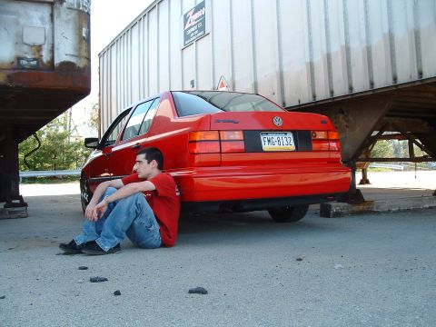 1994 Volkswagen Jetta “stupid low”
