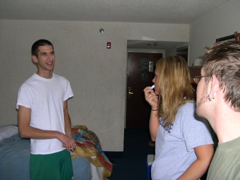 1997 Ford Probe - Spadaben visits Room #507