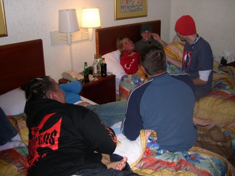 1997 Ford Probe - The party continues in Rm #507