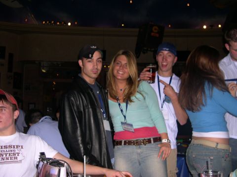 1997 Ford Probe - Anthony And Sabrina At Planet Hollywood