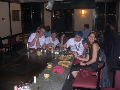 1997 Ford Probe - NPA folks having fun at Yamatos