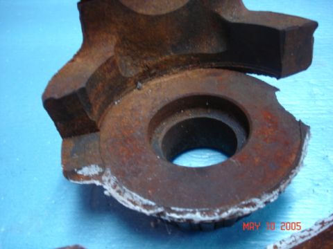 1996 Ford C-150 (Centurion Conversions) - This shot shows how deep the carrier is machined to accept the LS clutches.