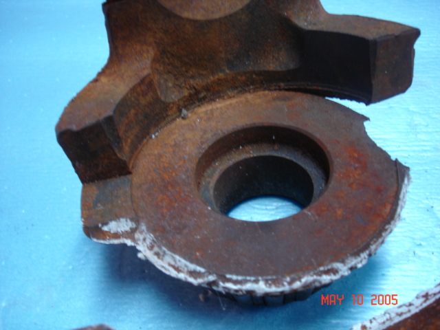 This shot shows how deep the carrier is machined to accept the LS clutches.