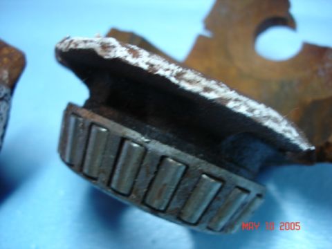 1996 Ford C-150 (Centurion Conversions) - Not a whole lot of metal at this end.