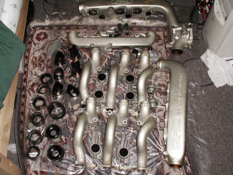 1992 Ford Taurus - Disassembled.