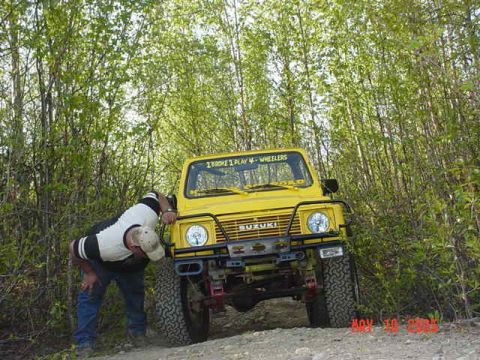 1987 Suzuki Samurai - Where is that dang noise coming from???