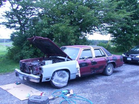 1991 Ford LTD Crown Victoria photo