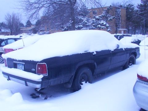 1991 Ford LTD Crown Victoria photo