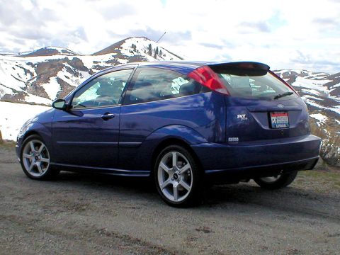 2004 Ford Focus - Hwy 20 in Idaho. About 15 miles west of Craters of the Moon.