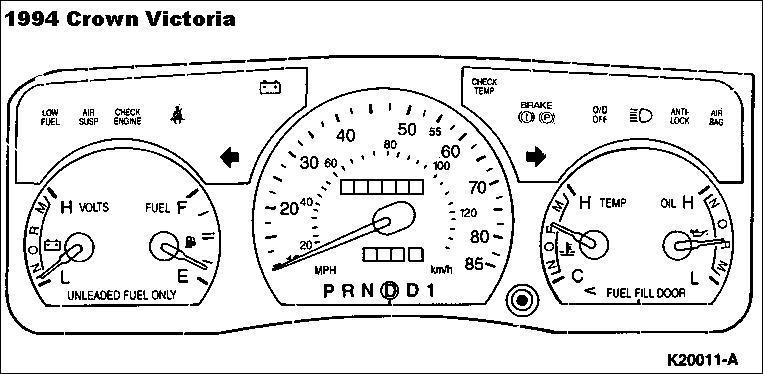 My cluster actually says "Low Coolant" where this diagram shows "Check Temp".