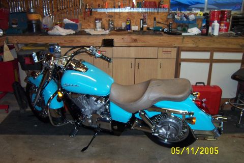 2005 Honda Shadow Aero “No Kids”