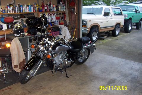 2005 Honda Shadow Aero “No Kids”