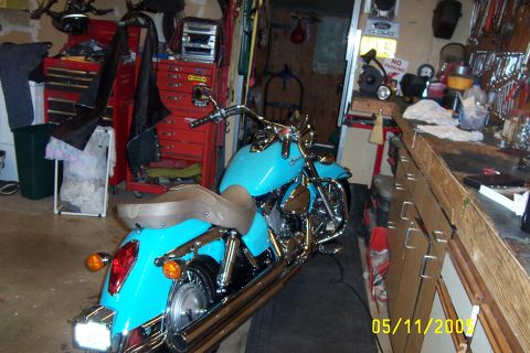 2005 Honda Shadow Aero “No Kids”