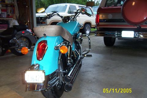 2005 Honda Shadow Aero “No Kids”