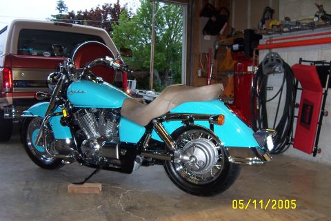 2005 Honda Shadow Aero photo