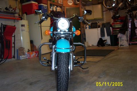 2005 Honda Shadow Aero photo