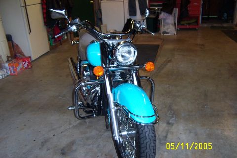 2005 Honda Shadow Aero photo