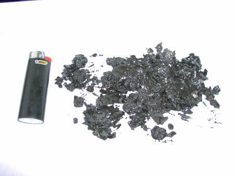 1979 Ford Bronco - shavings from oil pan...