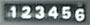 1996 Ford Crown Victoria - Odometer display shows 123,456 miles.