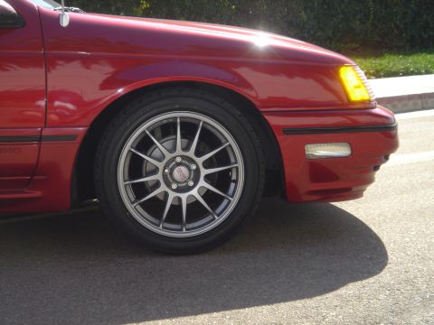 1991 Ford Taurus - My OZ Racing Superleggra 17X8 with Yokohama ES100 235/45WR-17