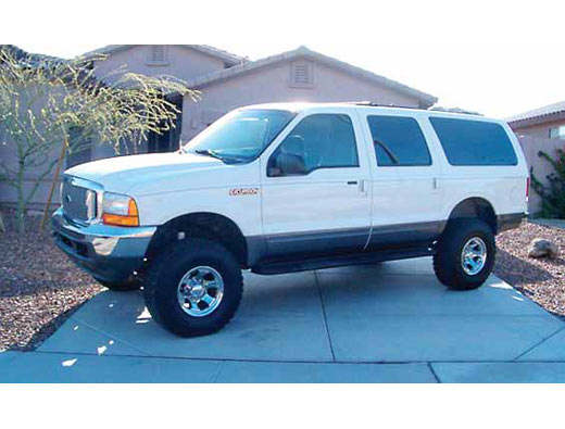 2001 Ford Excursion “Great White”