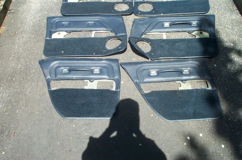1991 Ford Crown Victoria LTD - 2 rear left passenger door panels.