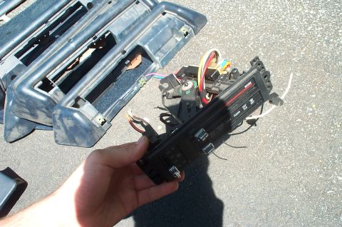 1991 Ford Crown Victoria LTD - 91 Climate Control.