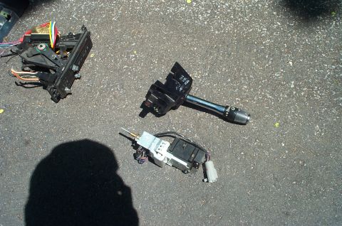 1991 Ford Crown Victoria LTD - Multi-function switch (top) and light control (bottom)
