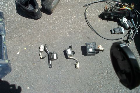 1991 Ford Crown Victoria LTD - Crash, or airbag sensors.