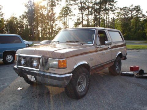 1987 Ford Bronco photo