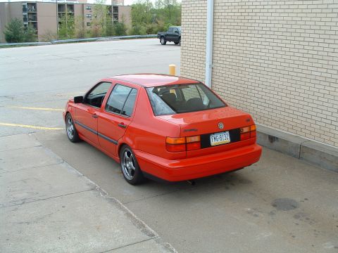 1994 Volkswagen Jetta “stupid low”
