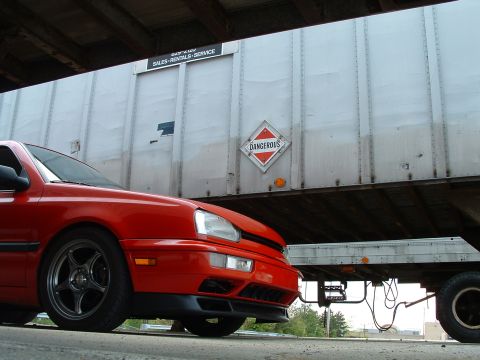 1994 Volkswagen Jetta “stupid low”
