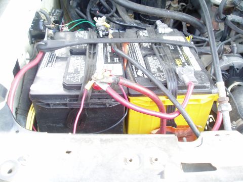 1990 Ford Bronco - DOUBLE BATTERYS,