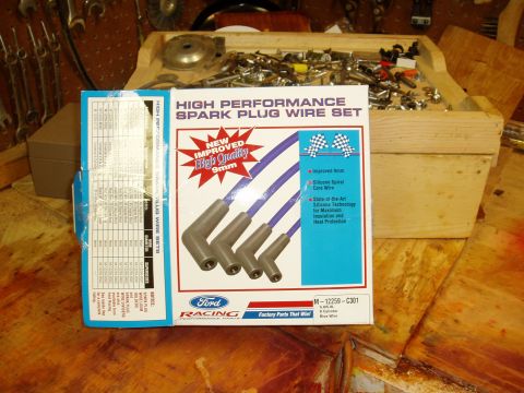 1990 Ford Bronco - Ford 9mm plug wires