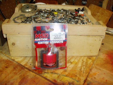 1990 Ford Bronco - MSD 8227