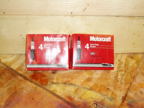 1990 Ford Bronco - Motor Craft Plugs to be gapped .55