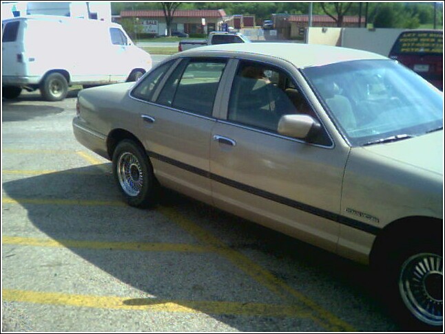 1996 Ford Crown Victoria