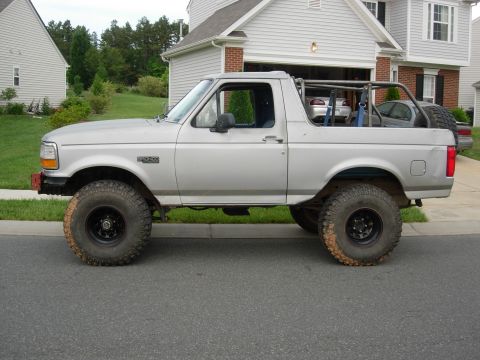 1995 Ford Bronco - Built by Carolina Rock Shop here in Charlotte. They are good people that do quality work with a quick turnover and very reasonable prices.…