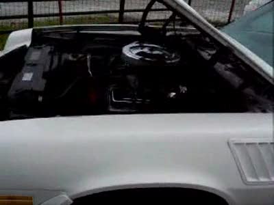 1979 Chevrolet Camaro - Engine Running Short