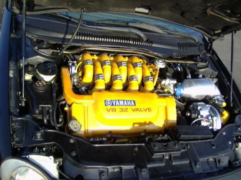 1997 Ford Taurus - Metalic from straight on