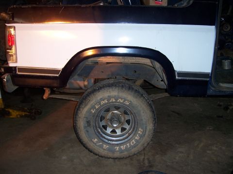 1983 Ford Bronco - After Zero Rates
