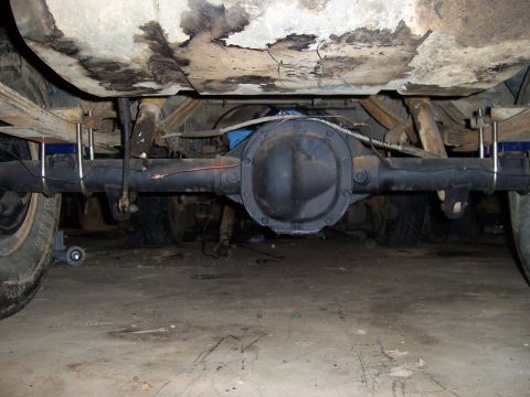 1983 Ford Bronco - Axle after Zero Rates