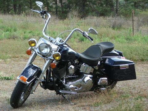 2000 Harley-Davidson Softail “Black Betty - Back In Black!!!”