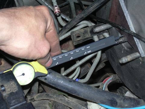 1991 Ford Bronco - setting the plunger depth