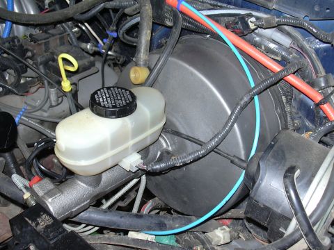 1991 Ford Bronco - Here it is, direct swap no modifications required.