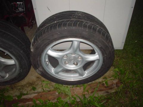 1993 Mazda MX-6 “mystere”