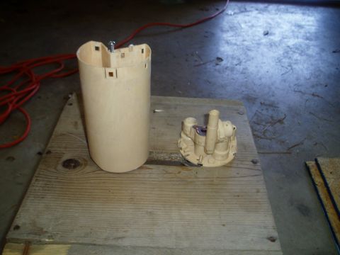 1990 Ford Bronco - pump housing