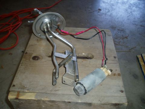 1990 Ford Bronco - intank hard lines and pump