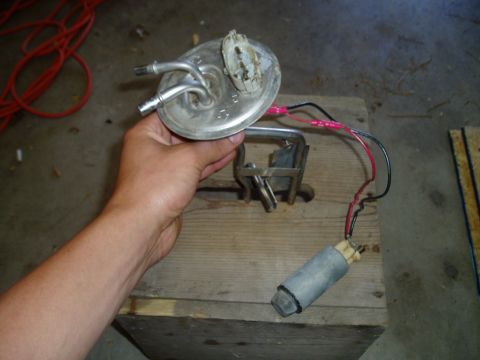 1990 Ford Bronco - hard lines and pump