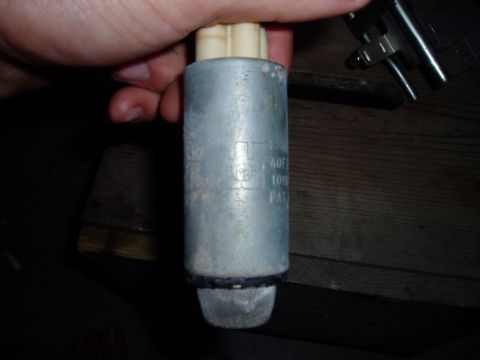 1990 Ford Bronco - stock walbro fuel pump